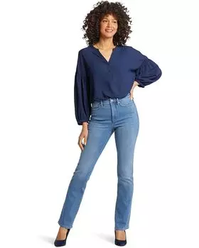 Джинсы NYDJ Petite Billie Bootcut, цвет Water Canyon