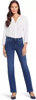 Джинсы NYDJ Petite Marilyn Straight in Cooper, цвет Cooper