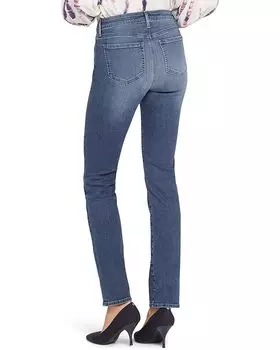 Джинсы NYDJ Petite Sheri Slim in Landslide, цвет Landslide