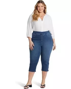 Джинсы NYDJ Plus Dakota Crop Pull-On olynpus, цвет Olympus