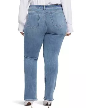 Джинсы NYDJ Plus Size Barbara Bootcut in Paddington, цвет Paddington