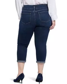 Джинсы NYDJ Plus Size Chloe Capri in Northbridge, цвет Northbridge