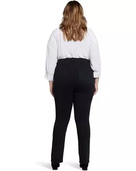 Джинсы NYDJ Plus Size High-Rise Billie Slim Bootcut in Huntley, цвет Huntley