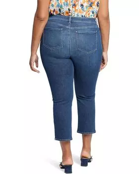 Джинсы NYDJ Plus Size Marilyn Ankle in Dimension, цвет Dimension