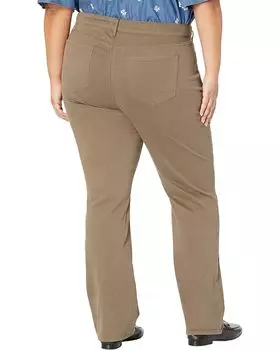 Джинсы NYDJ Plus Size Marilyn Straight in Ripe Olive, цвет Ripe Olive