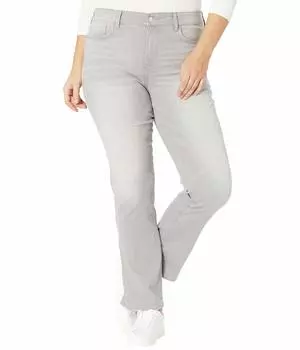Джинсы NYDJ Plus Size, Plus Size Marilyn Straight Jeans in Grace