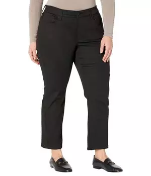 Джинсы NYDJ Plus Size, Plus Size Marilyn Ankle in Black Rinse