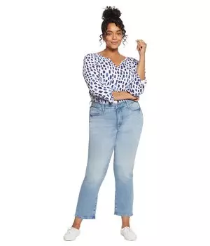 Джинсы NYDJ Plus Size, Plus Size Marilyn Straight Ankle in Easley