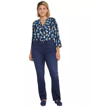 Джинсы NYDJ Plus Size, Plus Size Slim Bootcut Jeans in Norwalk