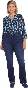 Джинсы Nydj Plus Size Slim Bootcut Jeans in Norwalk, цвет Norwalk