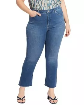 Джинсы NYDJ Plus Slim Awakening Bootcut, цвет multi