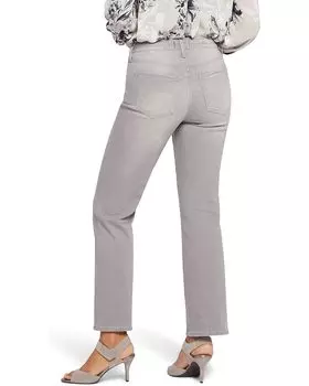 Джинсы NYDJ Relaxed Straight Ankle Square Pockets in Hamstead, цвет Hamstead
