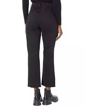 Джинсы NYDJ Relaxed Straight Ankle Square Pockets in Black, черный