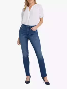 Джинсы NYDJ Sheri High Rise Slim, цвет moonlight