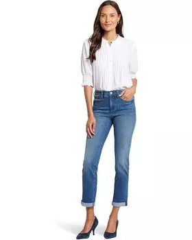 Джинсы NYDJ Sheri Slim Ankle, цвет Blueisland