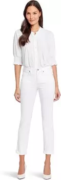 Джинсы NYDJ Sheri Slim Ankle, цвет Optic White