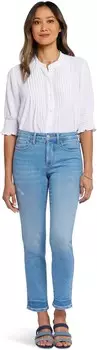 Джинсы NYDJ Sheri Slim Ankle, цвет Rivierasky