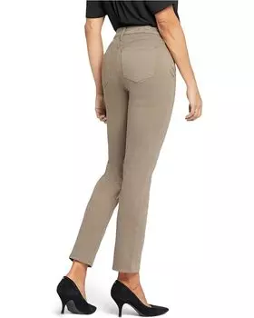 Джинсы NYDJ Sheri Slim in Ripe Olive, цвет Ripe Olive