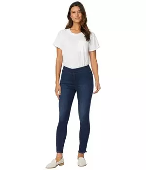 Джинсы NYDJ, Super Skinny Ankle Pull-On Jeans in Clean Vista