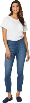 Джинсы NYDJ Super Skinny Ankle Pull-On Jeans in Clean Allure, цвет Clean Allure