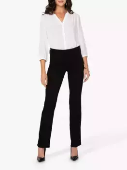 Джинсы NYDJ Tall Marilyn Straight Cut, черный