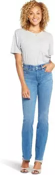 Джинсы NYDJ Waist Match Marilyn Straight in Stunning, цвет Stunning