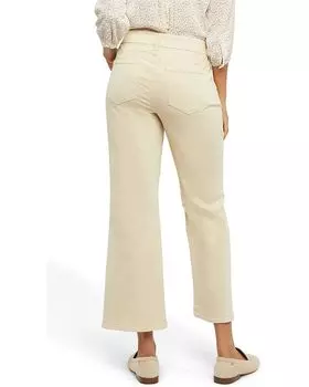 Джинсы NYDJ Waist Match Relaxed Flare in Butter, цвет Butter