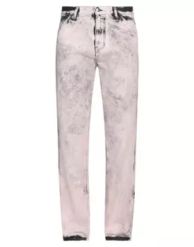 Джинсы Oamc, светло-розовый