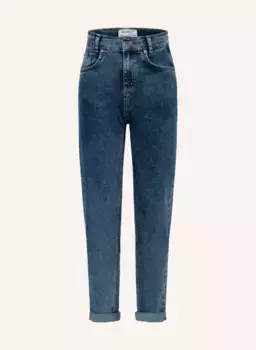 Джинсы объемного кроя Blue Effect, синий