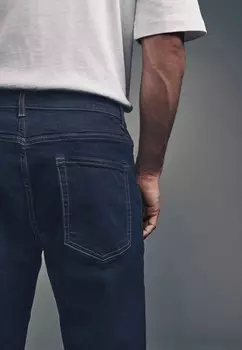 Джинсы облегающего кроя 2 PACK Next, синий деним