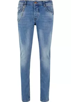 Джинсы облегающего кроя 2Y Studios, синий