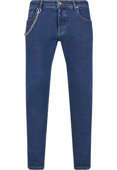 Джинсы облегающего кроя 2Y Studios, синий