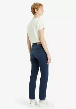 Джинсы облегающего кроя 312™ SHAPING SLIM Levi's®, синий деним