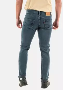 Джинсы облегающего кроя 511™ SLIM JEANS Levi's®, синий