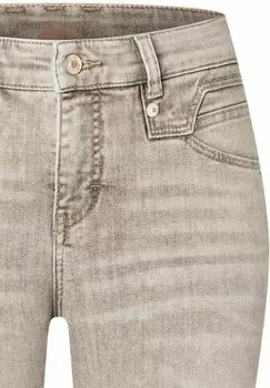 Джинсы облегающего кроя 5-POCKET RICH SLIM MAC Jeans, бежевый