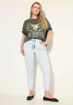 Джинсы облегающего кроя 5-POCKET Studio Untold, цвет Bleached Denim