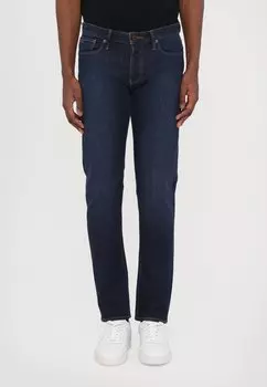 Джинсы облегающего кроя 5 POCKETS PANT Emporio Armani, деним