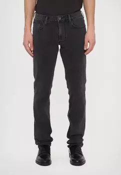 Джинсы облегающего кроя 5 POCKETS PANT Emporio Armani, деним