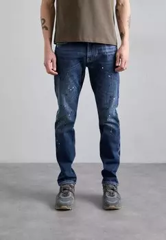 Джинсы облегающего кроя 5 POCKETS PANT Emporio Armani, деним