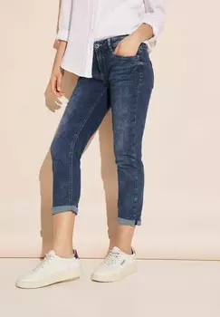 Джинсы облегающего кроя 7/8 CASUAL Street One, синий
