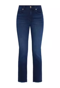 Джинсы облегающего кроя 7 for all mankind, темно-синий