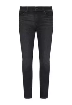 Джинсы облегающего кроя 7 for all mankind, черный