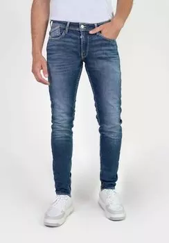 Джинсы облегающего кроя AJUST JOGG Le Temps Des Cerises, синий