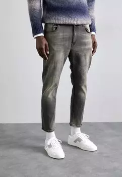 Джинсы облегающего кроя ALEX Dondup, черный деним