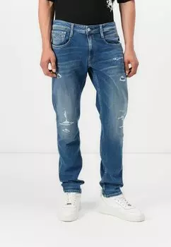 Джинсы облегающего кроя ANBASS PANTS Replay, цвет Medium Blue