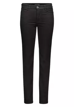 Джинсы облегающего кроя ANGELA MAC Jeans, черный