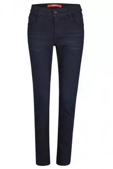 Джинсы облегающего кроя Angels, антрацит