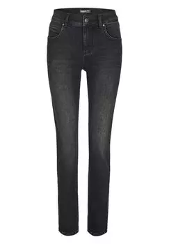 Джинсы облегающего кроя Angels, черный