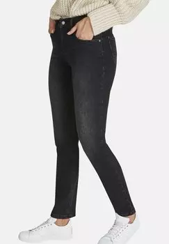 Джинсы облегающего кроя Angels, черный