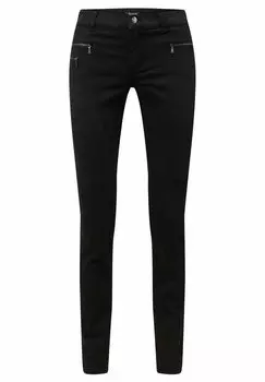 Джинсы облегающего кроя Angels, черный